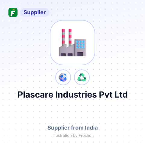 Plascare Industries Pvt Ltd – summary card, no photo uploaded yet