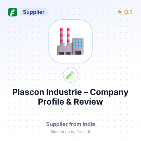 Plascon Industrie – summary card, no photo uploaded yet