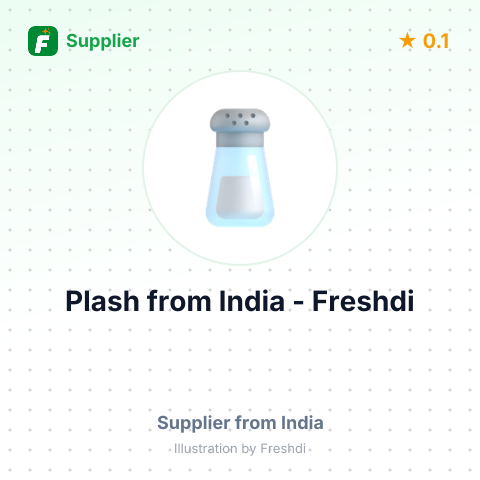 Plash  – summary card, no photo uploaded yet