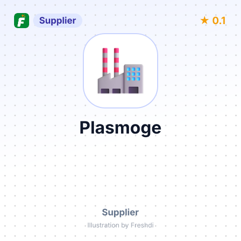 Plasmoge – summary card, no photo uploaded yet