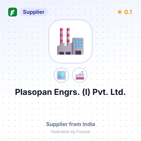 Plasopan Engrs. (I) Pvt. Ltd. – summary card, no photo uploaded yet