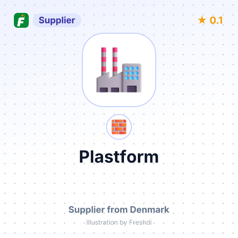 Plastform – summary card, no photo uploaded yet