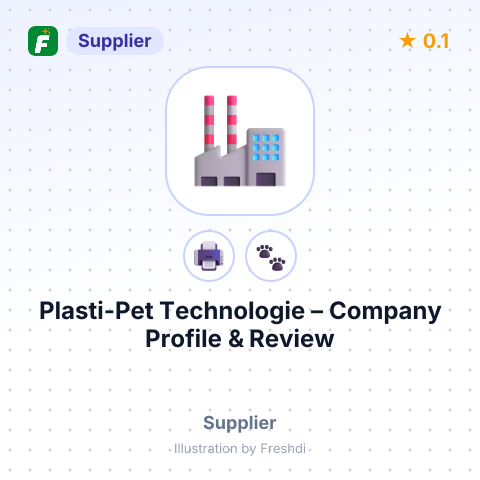 Plasti-Pet Technologie – summary card, no photo uploaded yet