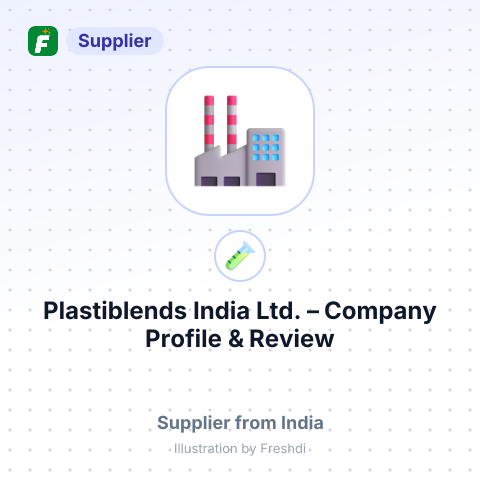 Plastiblends India Ltd. – summary card, no photo uploaded yet