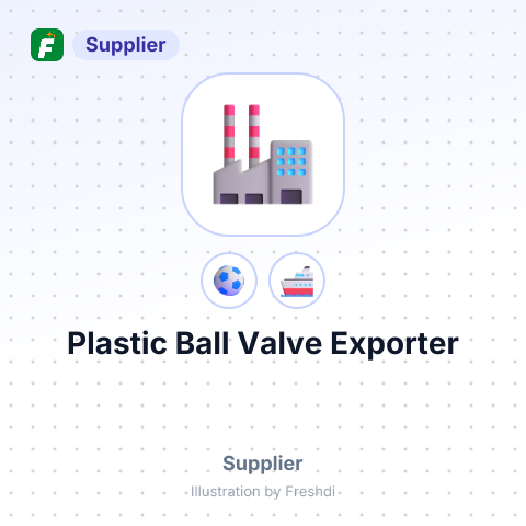 Plastic Ball Valve Exporter – summary card, no photo uploaded yet