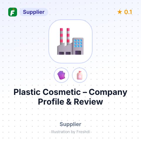 Plastic Cosmetic – summary card, no photo uploaded yet