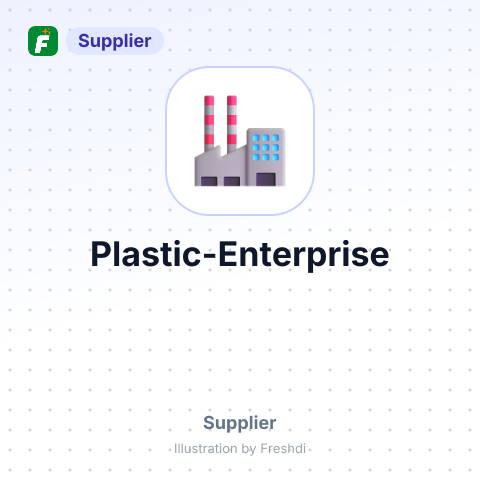 Plastic Enterprise – summary card, no photo uploaded yet