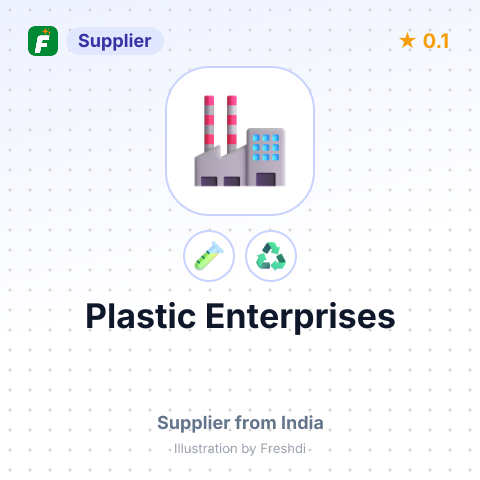 Plastic Enterprises – summary card, no photo uploaded yet