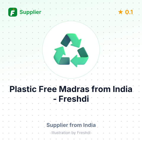 Plastic Free Madras  – summary card, no photo uploaded yet