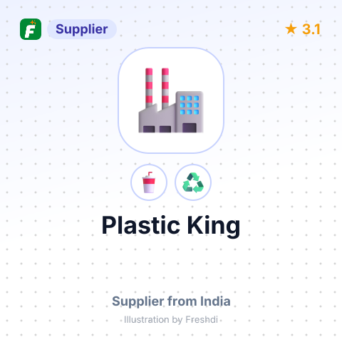 Plastic King – summary card, no photo uploaded yet