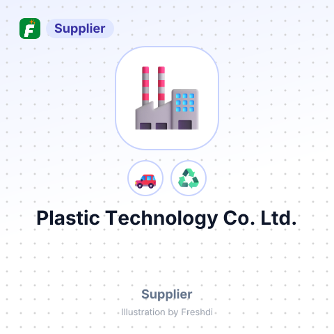 Plastic Technology Co., Ltd. – summary card, no photo uploaded yet