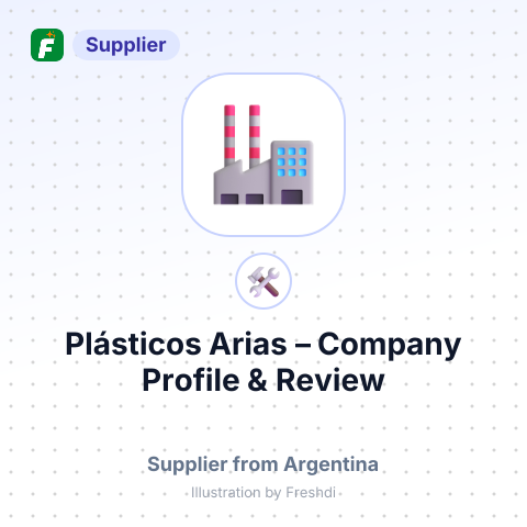 Plásticos Arias – summary card, no photo uploaded yet