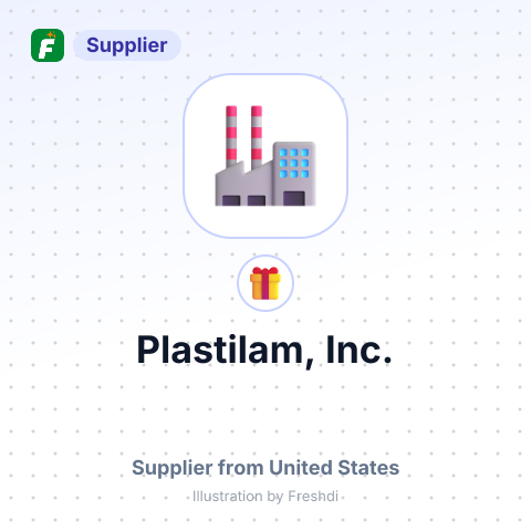 Plastilam, Inc. – summary card, no photo uploaded yet