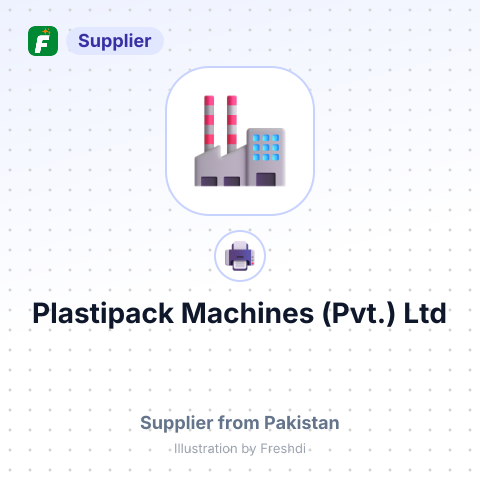 Plastipack Machines (Pvt.) Ltd – summary card, no photo uploaded yet