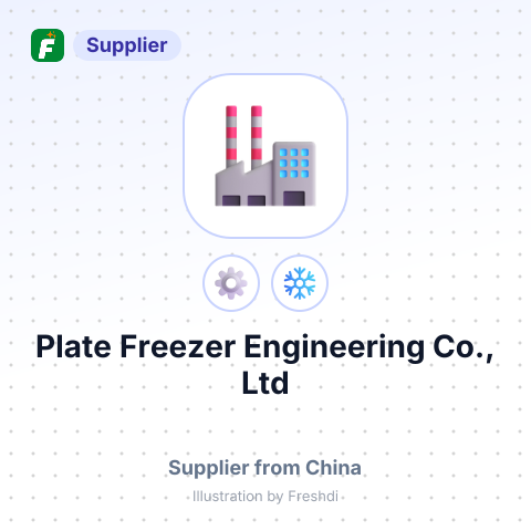 Plate Freezer Engineering Co., Ltd – summary card, no photo uploaded yet