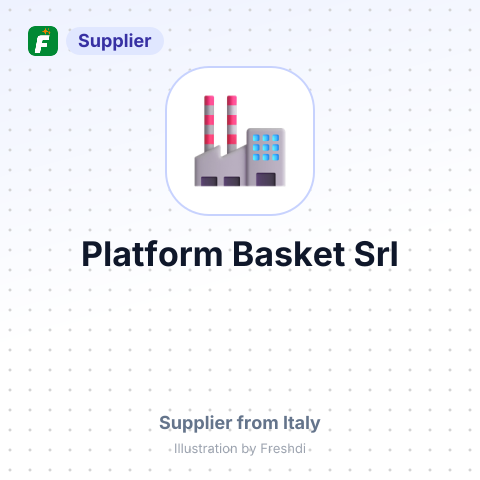 Platform Basket Srl – summary card, no photo uploaded yet