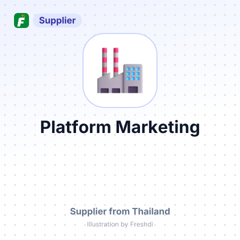Platform Marketing – summary card, no photo uploaded yet
