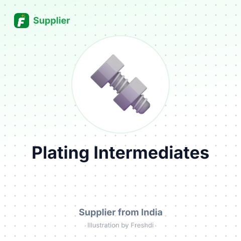 Plating Intermediates – summary card, no photo uploaded yet