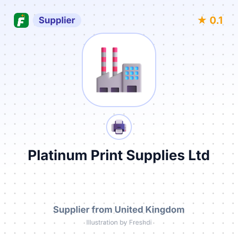 Platinum Print Supplies Ltd – summary card, no photo uploaded yet