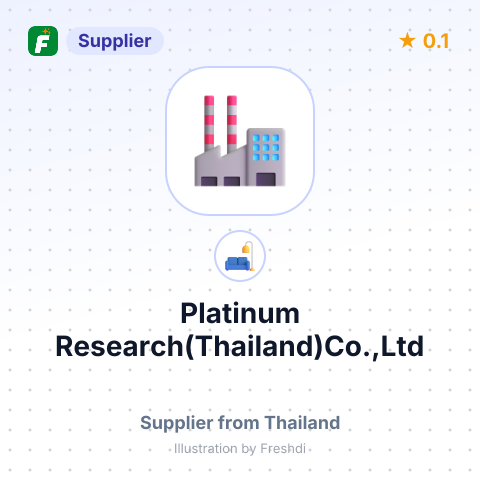 Platinum Research(Thailand)Co.,Ltd – summary card, no photo uploaded yet