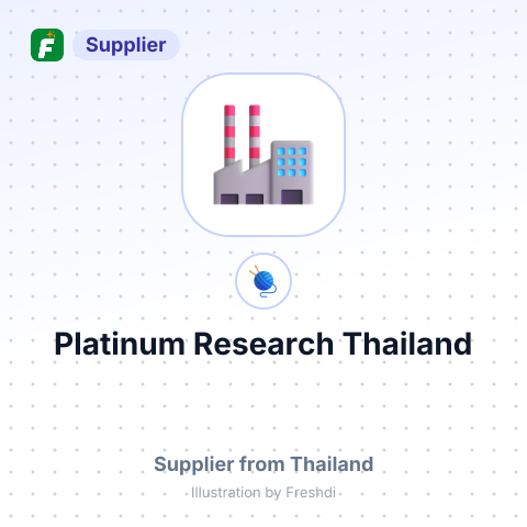 Platinum Research Thailand – summary card, no photo uploaded yet
