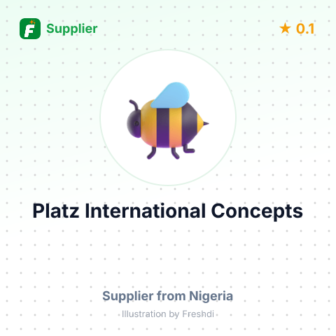 Platz International Concepts  – summary card, no photo uploaded yet