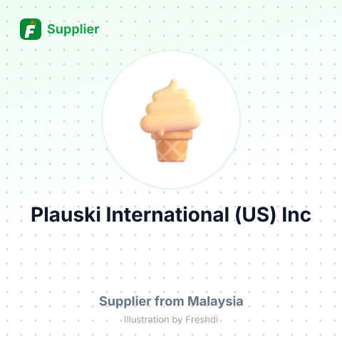 Plauski International (US) Inc – summary card, no photo uploaded yet