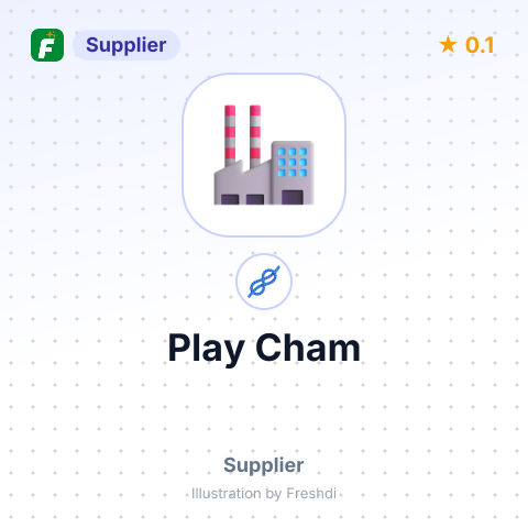 Play Cham – summary card, no photo uploaded yet
