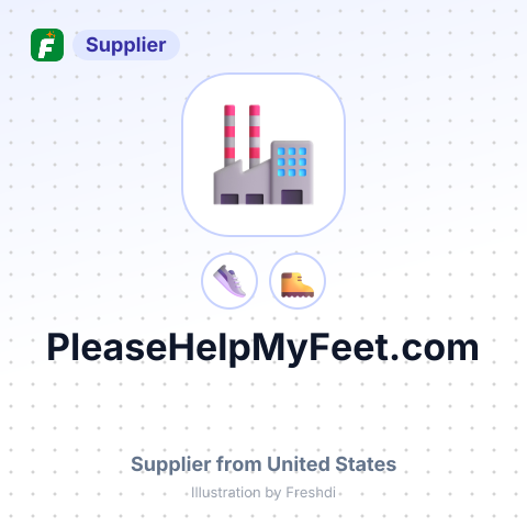 PleaseHelpMyFeet.com – summary card, no photo uploaded yet
