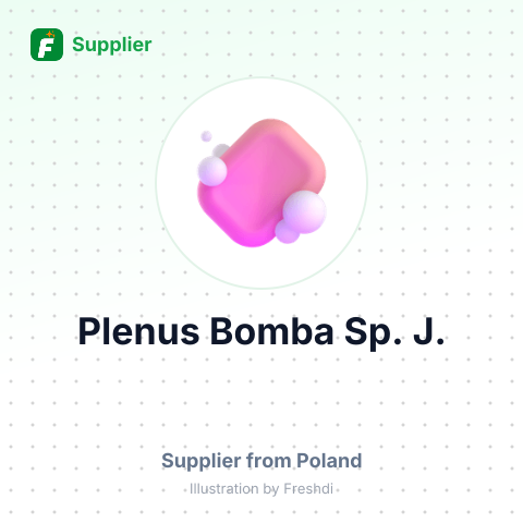 Plenus Bomba Sp. J. – summary card, no photo uploaded yet