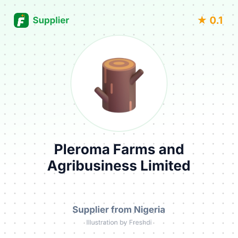 Pleroma Farms and Agribusiness Limited – summary card, no photo uploaded yet
