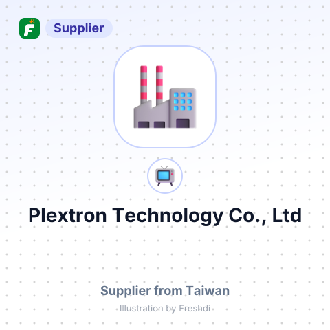 Plextron Technology Co., Ltd – summary card, no photo uploaded yet