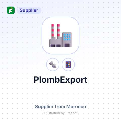 PlombExport – summary card, no photo uploaded yet
