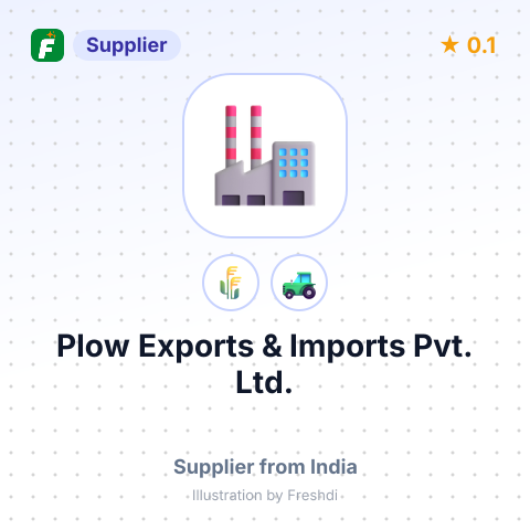 Plow Exports & Imports Pvt. Ltd.  – summary card, no photo uploaded yet