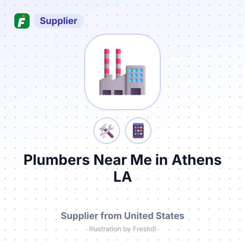 Plumbers Near Me in Athens LA – summary card, no photo uploaded yet