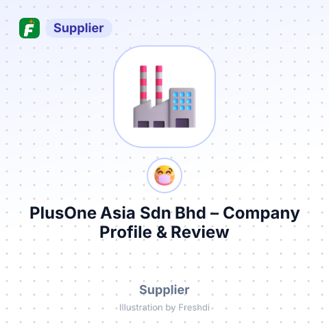PlusOne Asia Sdn Bhd – summary card, no photo uploaded yet