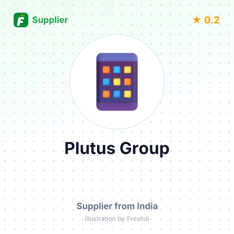 Plutus Group – summary card, no photo uploaded yet