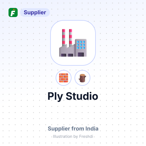 Ply Studio – summary card, no photo uploaded yet
