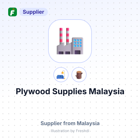 Plywood Supplies Malaysia – summary card, no photo uploaded yet
