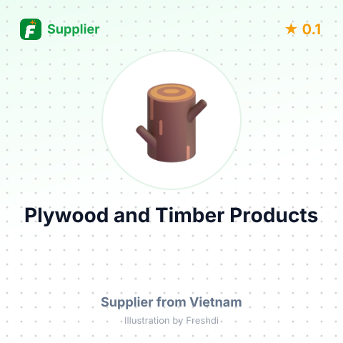 Plywood and Timber Products – summary card, no photo uploaded yet