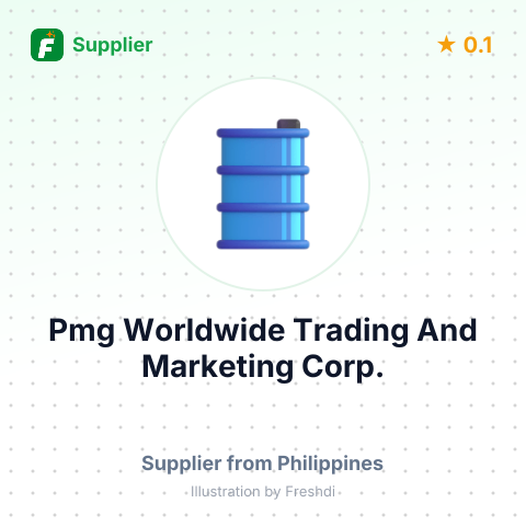 Pmg Worldwide Trading And Marketing Corp.  – summary card, no photo uploaded yet