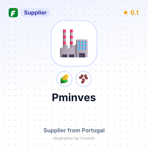 Pminves  – summary card, no photo uploaded yet