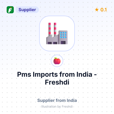 Pms Imports  – summary card, no photo uploaded yet