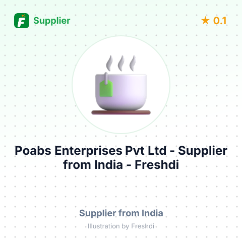 Poabs Enterprises Pvt Ltd  – summary card, no photo uploaded yet
