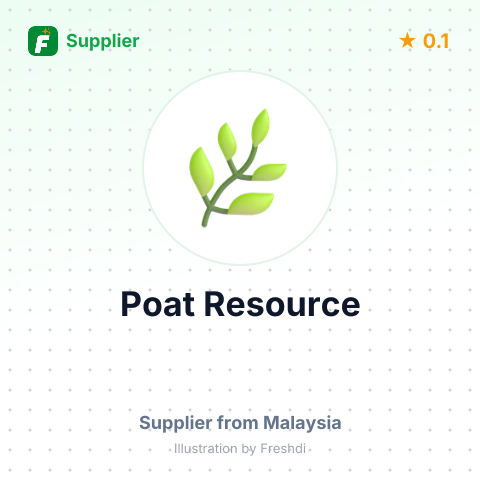 Poat Resource – summary card, no photo uploaded yet