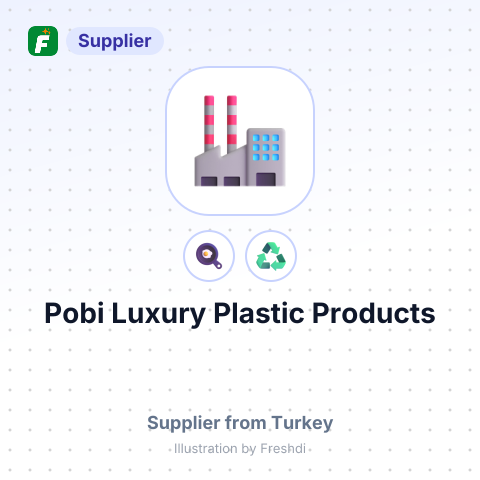 Pobi Luxury Plastic Products – summary card, no photo uploaded yet