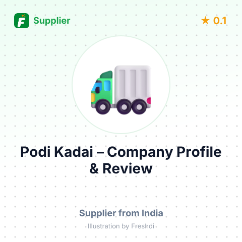 Podi Kadai – summary card, no photo uploaded yet