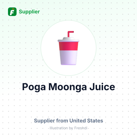 Poga Moonga Juice – summary card, no photo uploaded yet