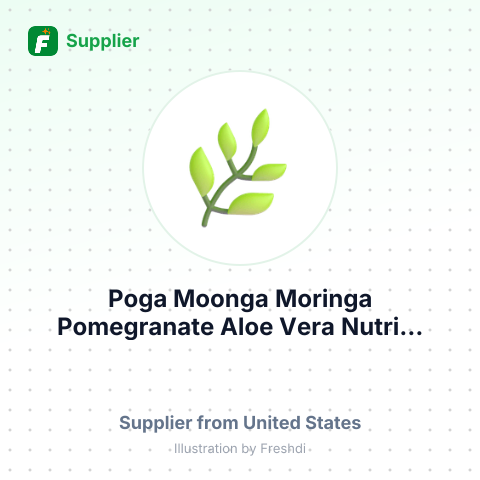 Poga Moonga Moringa Pomegranate Aloe Vera Nutri... – summary card, no photo uploaded yet