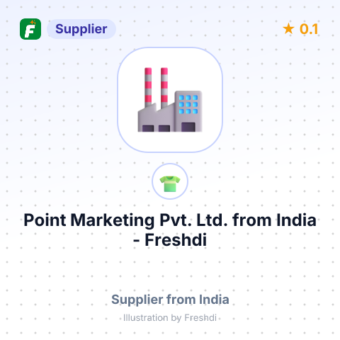 Point Marketing Pvt. Ltd.  – summary card, no photo uploaded yet